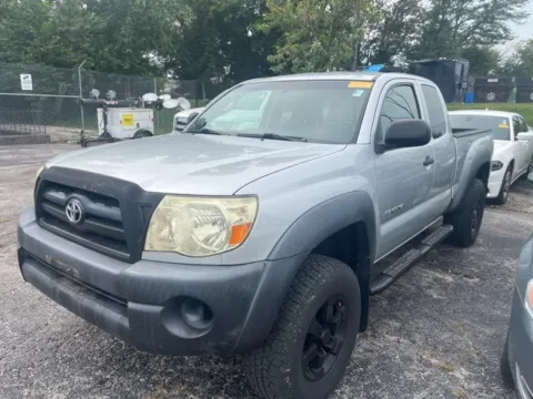 Silver 2008 Toyota Tacoma for sale in Cockeysville, MD