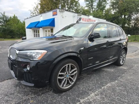 Black 2016 BMW X3 xDrive28i for sale in Cockeysville, MD