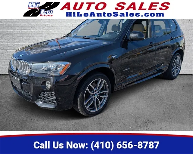 2016 BMW X3