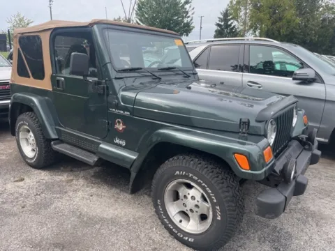 Photos of 2002 Jeep Wrangler Sahara for sale in Cockeysville, MD at Hi Lo Auto Sales - Cockeysville
