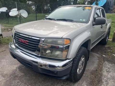 Silver 2007 GMC Canyon SLE2 for sale in Cockeysville, MD
