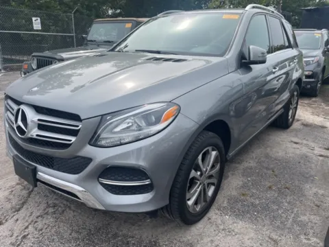 Silver 2016 Mercedes-Benz GLE 350 for sale in Cockeysville, MD