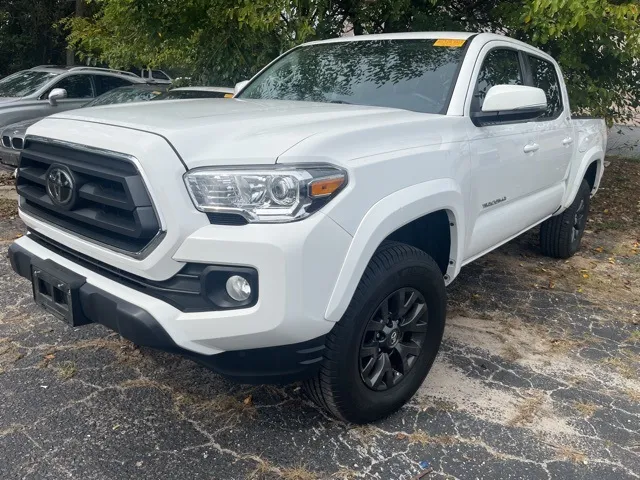 White 2022 Toyota Tacoma SR for sale in Cockeysville, MD