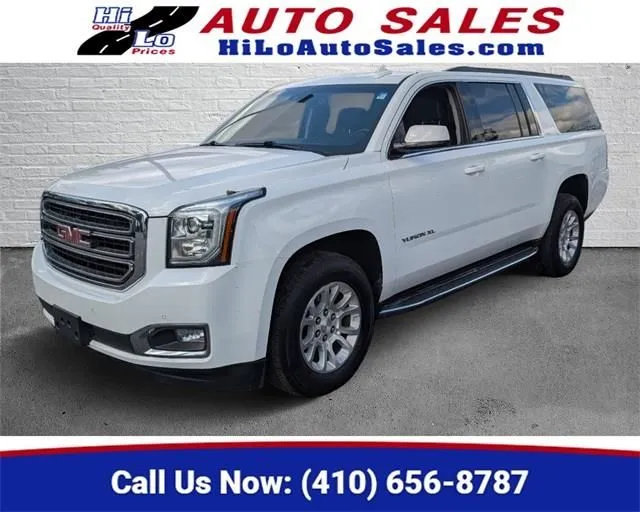 2019 GMC Yukon XL SLT for sale in Cockeysville, MD