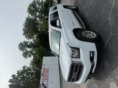 White 2019 GMC Yukon XL SLT for sale in Cockeysville, MD