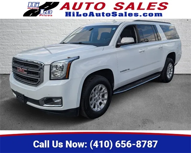 2019 GMC Yukon XL SLT's photo