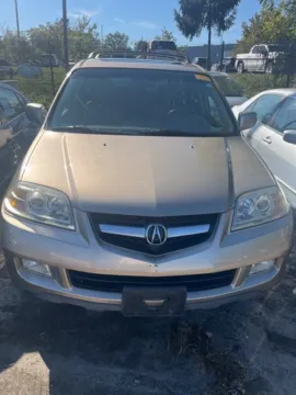 Beige 2005 Acura MDX 3.5L for sale in Cockeysville, MD