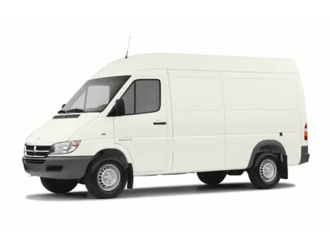 White 2006 Dodge Sprinter 2500 Super High Roof for sale in Cockeysville, MD