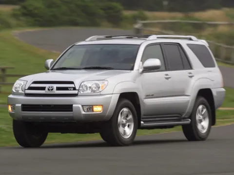 Silver 2004 Toyota 4Runner SR5 for sale in Cockeysville, MD
