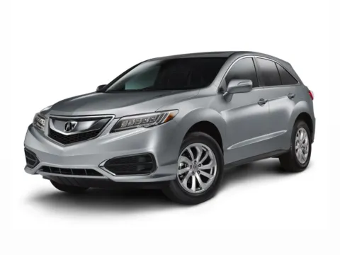 Black 2016 Acura RDX for sale in Cockeysville, MD