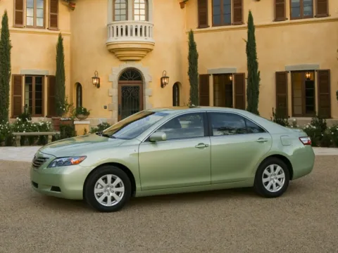 Silver 2007 Toyota Camry Hybrid for sale in Cockeysville, MD