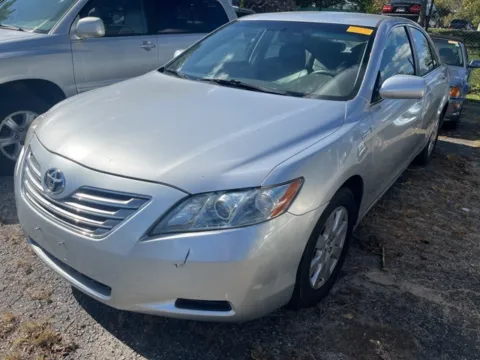 Silver 2007 Toyota Camry Hybrid for sale in Cockeysville, MD