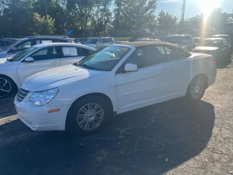 White 2008 Chrysler Sebring Touring for sale in Cockeysville, MD