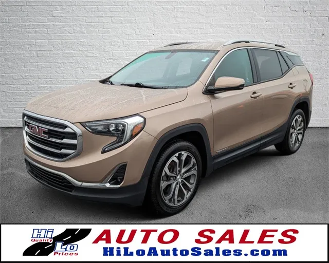 Stunning Gmc Terrain Slt 2018 For Sale Images