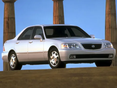 Gold 1999 Acura RL 3.5 for sale in Cockeysville, MD