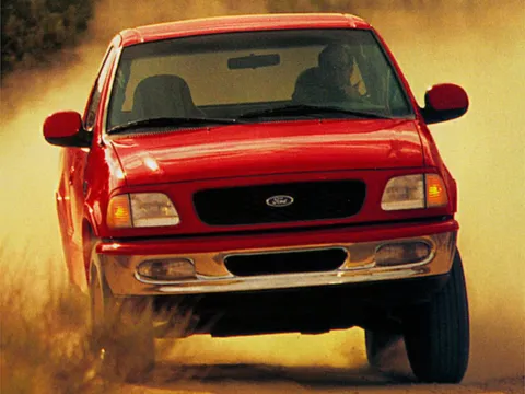 Another view of 1998 Ford F-150 for sale in Cockeysville, MD at Hi Lo Auto Sales - Cockeysville