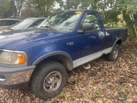 Blue 1998 Ford F-150 for sale in Cockeysville, MD