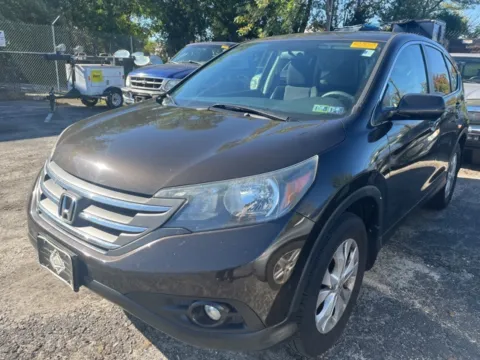 Brown 2014 Honda CR-V EX for sale in Cockeysville, MD