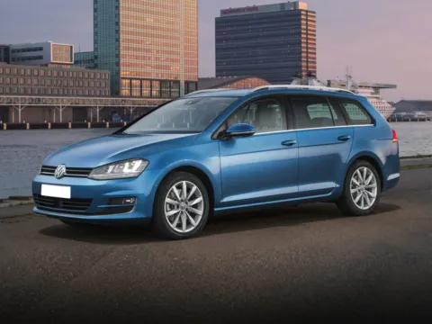 Blue 2015 Volkswagen Golf SportWagen S for sale in Cockeysville, MD
