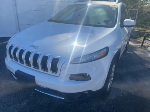 White 2016 Jeep Cherokee Limited for sale in Cockeysville, MD