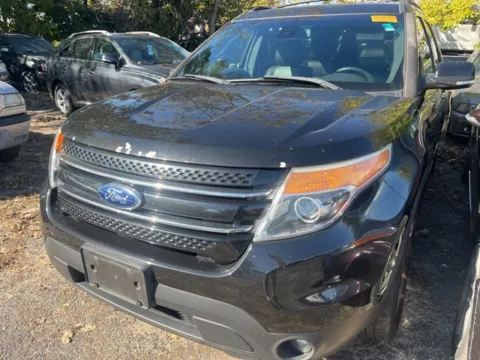 Black 2013 Ford Explorer Limited for sale in Cockeysville, MD