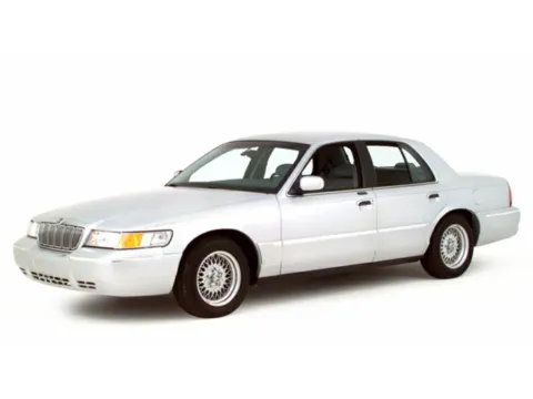 Gold 2000 Mercury Grand Marquis LS for sale in Cockeysville, MD