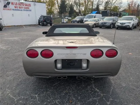 More photos of 2001 Chevrolet Corvette at Hi Lo Auto Sales - Cockeysville, MD