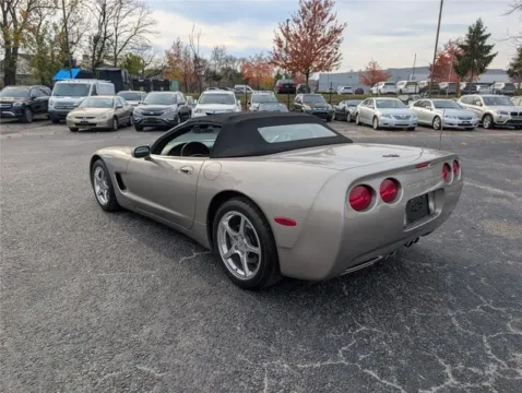 Another view of 2001 Chevrolet Corvette for sale in Cockeysville, MD at Hi Lo Auto Sales - Cockeysville