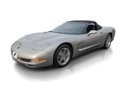 Gray 2001 Chevrolet Corvette for sale in Cockeysville, MD