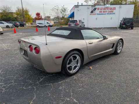 More photos of 2001 Chevrolet Corvette at Hi Lo Auto Sales - Cockeysville, MD