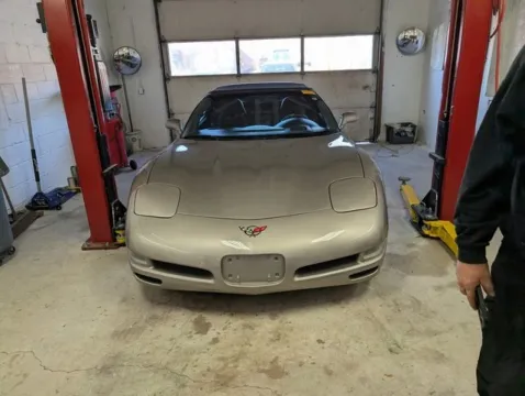 Gray 2001 Chevrolet Corvette for sale in Cockeysville, MD