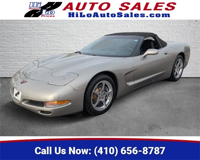 2001 Chevrolet Corvette