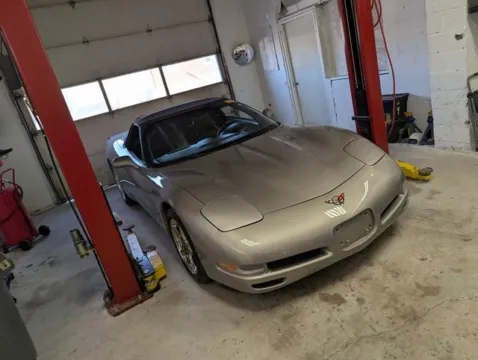 Another view of 2001 Chevrolet Corvette for sale in Cockeysville, MD at Hi Lo Auto Sales - Cockeysville