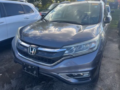 Gray 2016 Honda CR-V EX-L for sale in Cockeysville, MD