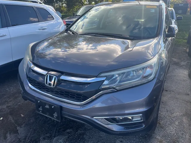Gray 2016 Honda CR-V EX-L for sale in Cockeysville, MD