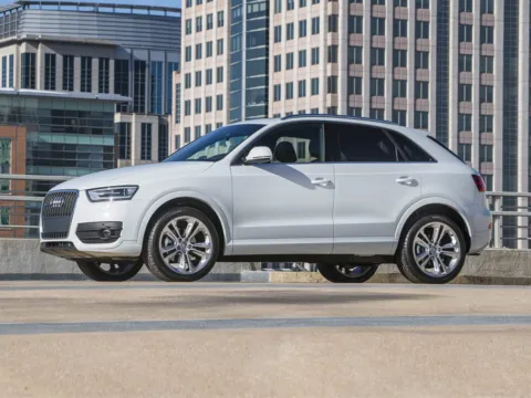 Gray 2015 Audi Q3 2.0T Premium Plus for sale in Cockeysville, MD
