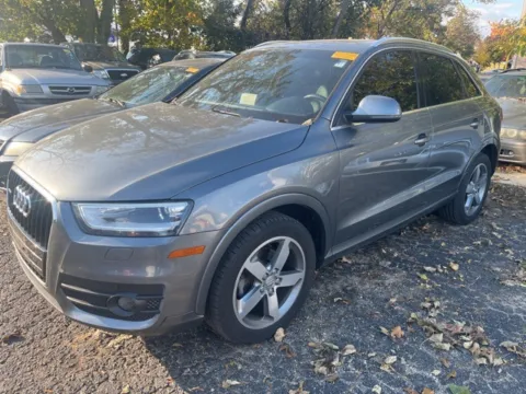 Gray 2015 Audi Q3 2.0T Premium Plus for sale in Cockeysville, MD