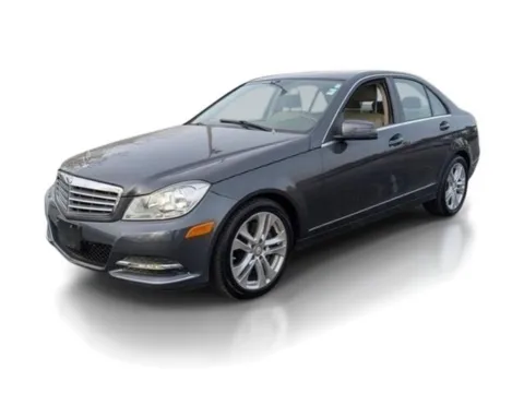 Gray 2014 Mercedes-Benz C-Class C 300 for sale in Cockeysville, MD