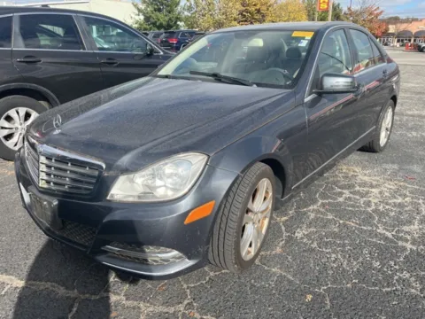 Gray 2014 Mercedes-Benz C-Class C 300 for sale in Cockeysville, MD