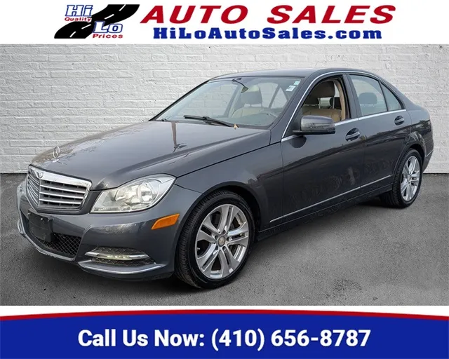 2014 Mercedes-Benz C-Class C300 Luxury