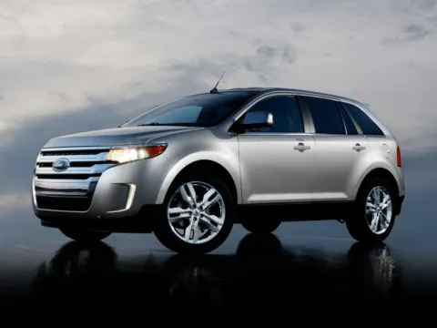 Red 2012 Ford Edge SEL for sale in Cockeysville, MD