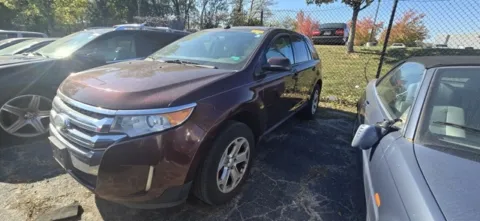 Red 2012 Ford Edge SEL for sale in Cockeysville, MD