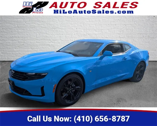 2022 Chevrolet Camaro 2LT for sale in Cockeysville, MD