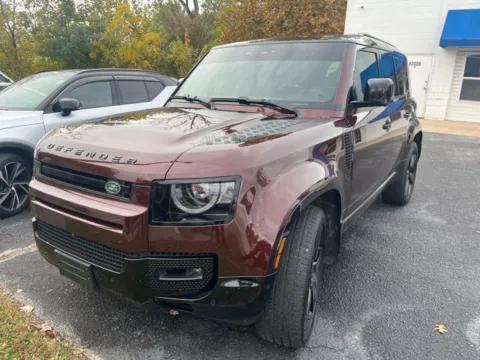 Red 2025 Land Rover Defender 110 Sedona Red for sale in Cockeysville, MD