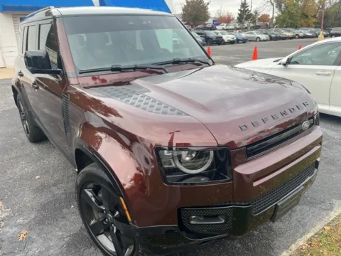 Photos of 2025 Land Rover Defender 110 Sedona Red for sale in Cockeysville, MD at Hi Lo Auto Sales - Cockeysville