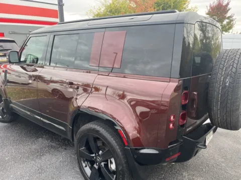 More photos of 2025 Land Rover Defender 110 Sedona Red at Hi Lo Auto Sales - Cockeysville, MD