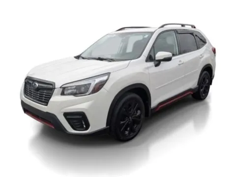 White 2021 Subaru Forester Sport for sale in Cockeysville, MD
