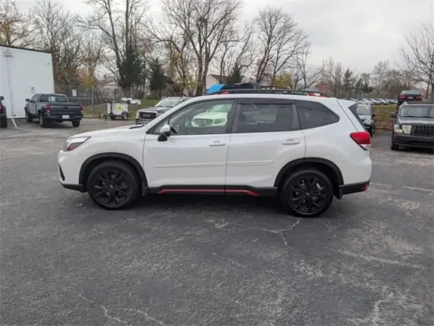 Another view of 2021 Subaru Forester Sport for sale in Cockeysville, MD at Hi Lo Auto Sales - Cockeysville