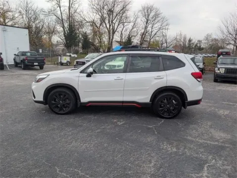 Another view of 2021 Subaru Forester Sport for sale in Cockeysville, MD at Used Cars of Baltimore