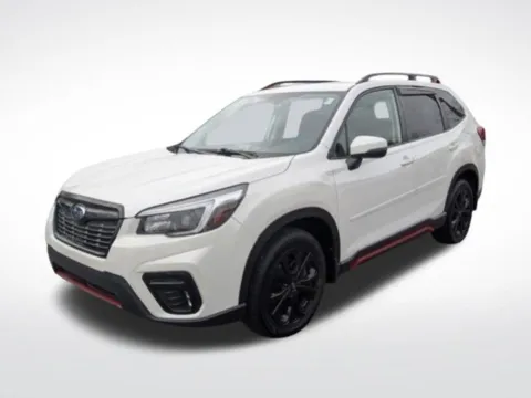 White 2021 Subaru Forester Sport for sale in Cockeysville, MD